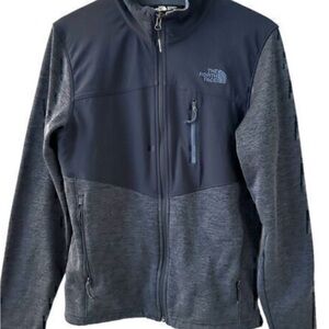 The North Face Mens Blue Performance Jacket size Large. Used good condition
